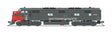EMD E7A/Unpowered B Set w/Sound & DCC - Paragon4(TM) -- Southern Pacific #6001, 5906 (gray, red)-1