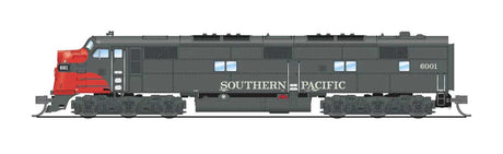 EMD E7A/Unpowered B Set w/Sound & DCC - Paragon4(TM) -- Southern Pacific #6001, 5906 (gray, red)-1