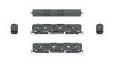 EMD E7A/Unpowered B Set w/Sound & DCC - Paragon4(TM) -- Southern Pacific #6001, 5906 (gray, red)-4