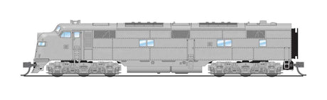 EMD E7A - Sound & DCC - Paragon4(TM) -- Undecorated-1