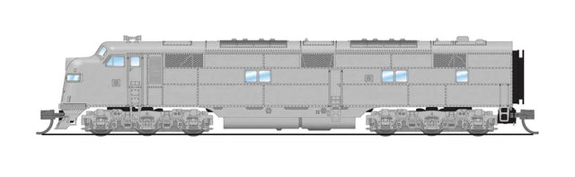 EMD E7A - Sound & DCC - Paragon4(TM) -- Undecorated-1
