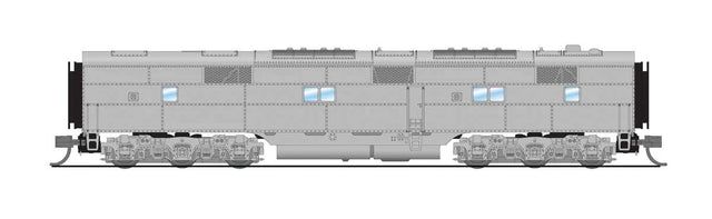 EMD E7B - Sound & DCC - Paragon4(TM) -- Undecorated-1