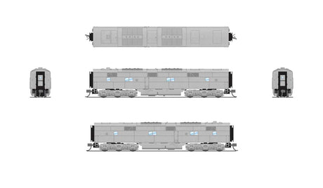 EMD E7B - Sound & DCC - Paragon4(TM) -- Undecorated-2