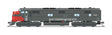 EMD E7A - Standard DC - Stealth Series -- Southern Pacific #6002 (gray, red)