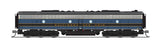 EMD E8A/Unpowered B Set w/Sound & DCC - Paragon4(TM) -- Baltimore & Ohio #92, 52X (blue, gray, black)-2