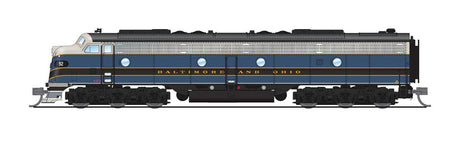 EMD E8A - Sound and DCC - Paragon4(TM) -- Baltimore & Ohio #94A (blue, gray, black)