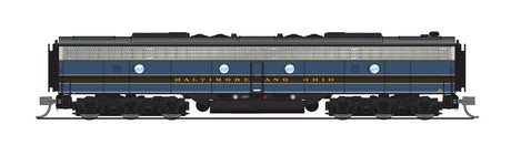 EMD E8B - Sound and DCC - Paragon4(TM) -- Baltimore & Ohio #53X (blue, gray, black)