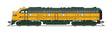 EMD E8A - Sound and DCC - Paragon4(TM) -- Chicago & North Western #5030B (yellow, green)