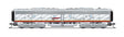EMD E8B - Standard DC - Stealth Series -- Santa Fe #84A (Warbonnet, silver, red)
