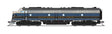 EMD E8A - Standard DC - Stealth Series -- Baltimore & Ohio #94A (blue, gray, black)