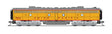 EMD E9B - Standard DC - Stealth Series -- Union Pacific #970B (Armour Yellow, gray, red)
