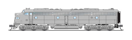 EMD E8A - Standard DC - Stealth Series -- Undecorated