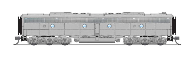 EMD E8B - Standard DC - Stealth Series -- Undecorated