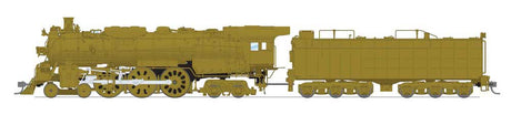 Class 3460 4-6-4 Hudson - Sound and DCC - Paragon4(TM) -- Painted, Unlettered (brass)