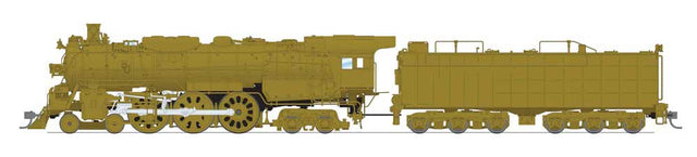 Class 3460 4-6-4 Hudson - Sound and DCC - Paragon4(TM) -- Painted, Unlettered (brass)
