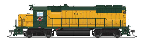 EMD GP35 Low Nose - Sound and DCC - Paragon4(TM) -- Chicago & North Western #833 (yellow, green)-1