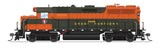 EMD GP35 Low Nose - Sound and DCC - Paragon4(TM) -- Great Northern #3035 (Simplified EB Scheme, Pullman green, Omaha Orange)-1