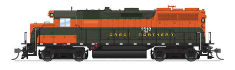 EMD GP35 Low Nose - Sound and DCC - Paragon4(TM) -- Burlington Northern BN #2522 (Ex-GN Simplified EB, Pullman Green, Omaha Oran-1