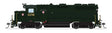 EMD GP35 Low Nose - Sound and DCC - Paragon4(TM) -- Pennsylvania Railroad #2263 (Brunswick Green, small Keystone)-1