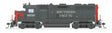 EMD GP35 Low Nose - Sound and DCC - Paragon4(TM) -- Southern Pacific #6638 (gray, red, SP on Nose)-1