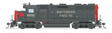 EMD GP35 Low Nose - Standard DC - Stealth -- Southern Pacific #6643 (gray, red, Roadnumber on Nose)-1