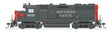 EMD GP35 Low Nose - Standard DC - Stealth -- Southern Pacific #6652 (gray, red, SP on Nose)-1