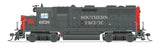 EMD GP35 Low Nose - Standard DC - Stealth -- Southern Pacific #6652 (gray, red, SP on Nose)-1