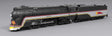 Streamlined 4-6-4 Hudson - Sound and DCC - Brass Hybrid Paragon4(TM) -- Freedom Train #3460 (Fantasy 1947 American Freedom Train, white, blue, red)