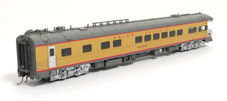 Business Car Observation - Ready to Run -- Union Pacific #119 "Kenefick" (Armour Yellow, gray, UP Shield Drumhead)-6