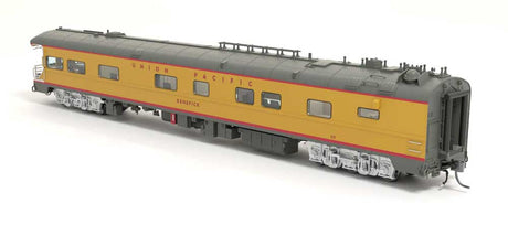 Business Car Observation - Ready to Run -- Union Pacific #119 "Kenefick" (Armour Yellow, gray, Big Boy Tour Drumhead)-3