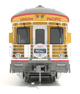Business Car Observation - Ready to Run -- Union Pacific #119 "Kenefick" (Armour Yellow, gray; Spirit of the UP Drumh-3