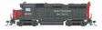 EMD GP30 - Sound and DCC - Paragon4(TM) -- Southern Pacific #5015 (gray, red)-1