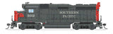 EMD GP30 - Sound and DCC - Paragon4(TM) -- Southern Pacific #5015 (gray, red)-1