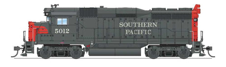 EMD GP30 - Sound and DCC - Paragon4(TM) -- Southern Pacific #5015 (gray, red)-1