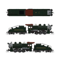PRR Class B6sb 0-6-0 Switcher Pre-War - Sound and DCC - Paragon4(TM) -- Pennsylvania Railroad #5015 (Brunswick Green, graphite, Tuscan)