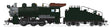 PRR Class B6sb 0-6-0 Switcher - Sound and DCC - Paragon4(TM) -- Painted, Unlettered (Brunswick Green, graphite, Tuscan)-1