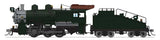 PRR Class B6sb 0-6-0 Switcher - Sound and DCC - Paragon4(TM) -- Painted, Unlettered (Brunswick Green, graphite, Tuscan)-1