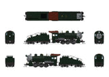 PRR Class B6sb 0-6-0 Switcher - Sound and DCC - Paragon4(TM) -- Painted, Unlettered (Brunswick Green, graphite, Tuscan)-2