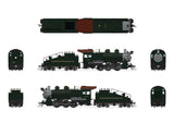 PRR Class B6sb 0-6-0 Switcher Post-War - Standard DC - Stealth -- Pennsylvania Railroad #134 (Brunswick Green, graphite, Tuscan)-2