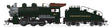 PRR Class B6sb 0-6-0 Switcher Pre-War - Standard DC - Stealth -- Pennsylvania Railroad #5015 (Brunswick Green, graphite, Tuscan)-1