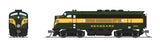 EMD F3A - Standard DC - Stealth -- Seaboard Air Line #4028 (green, yellow, red)-1