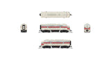 EMD F7 A-Unpowered B Set - Sound and DCC - Paragon4(TM) -- Chicago, Burlington & Quincy #169A, 169B (gray, red, black)-3