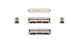 EMD F7 A-Unpowered B Set - Sound and DCC - Paragon4(TM) -- Chicago, Burlington & Quincy #169A, 169B (gray, red, black)-4