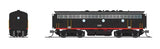 EMD F7 A-Unpowered B Set - Sound and DCC - Paragon4(TM) -- Cotton Belt SSW #927, 928 (Black Widow, black, silver, orange, red)-2