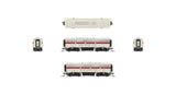 EMD F7B - Standard DC - Stealth -- Chicago, Burlington & Quincy #169B (gray, red, black)-2