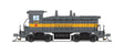 EMD NW2 - Sound and DCC - Paragon4(TM) -- New York, Ontario & Western #116 (gray, yellow, orange)-1