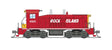 EMD NW2 - Sound and DCC - Paragon4(TM) -- Rock Island #4907 (red, yellow, black)-1