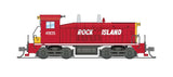 EMD NW2 - Sound and DCC - Paragon4(TM) -- Rock Island #4907 (red, yellow, black)-1