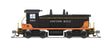 EMD SW7 - Sound and DCC - Paragon4(TM) -- Cotton Belt SSW #1057 (black, orange)-1