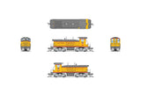 EMD SW7 - Sound and DCC - Paragon4(TM) -- Union Pacific #1816 (Armour Yellow, gray, red, silver)-2